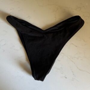 Frankies Enzo Terry Cheeky Bikini Bottom *Sold Out Online* | Women's Medium
